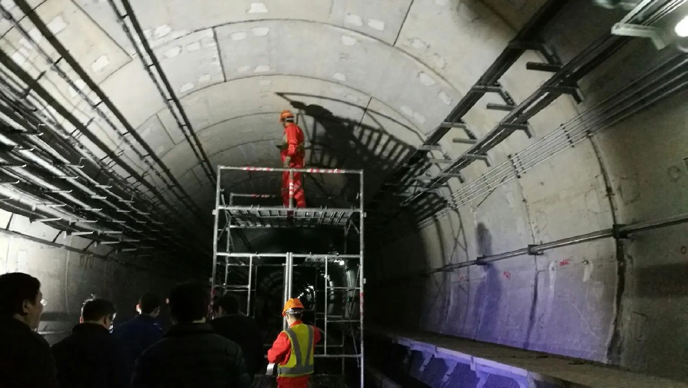 连云港地铁线路病害整治及养护维修